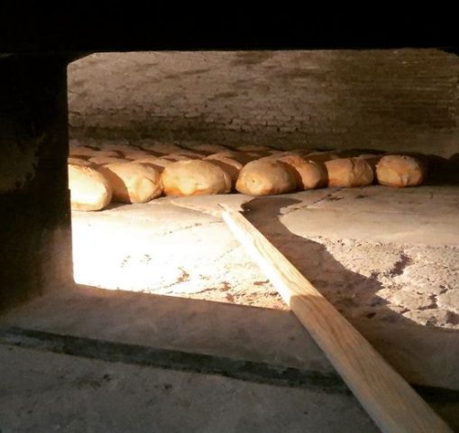 La cottura del pane