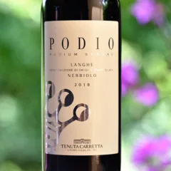 Langhe Nebbiolo Podio Podium Serrae 2018 Tenuta Carretta