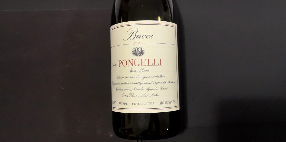 Rosso Piceno DOC 2018 Pongelli, Bucci