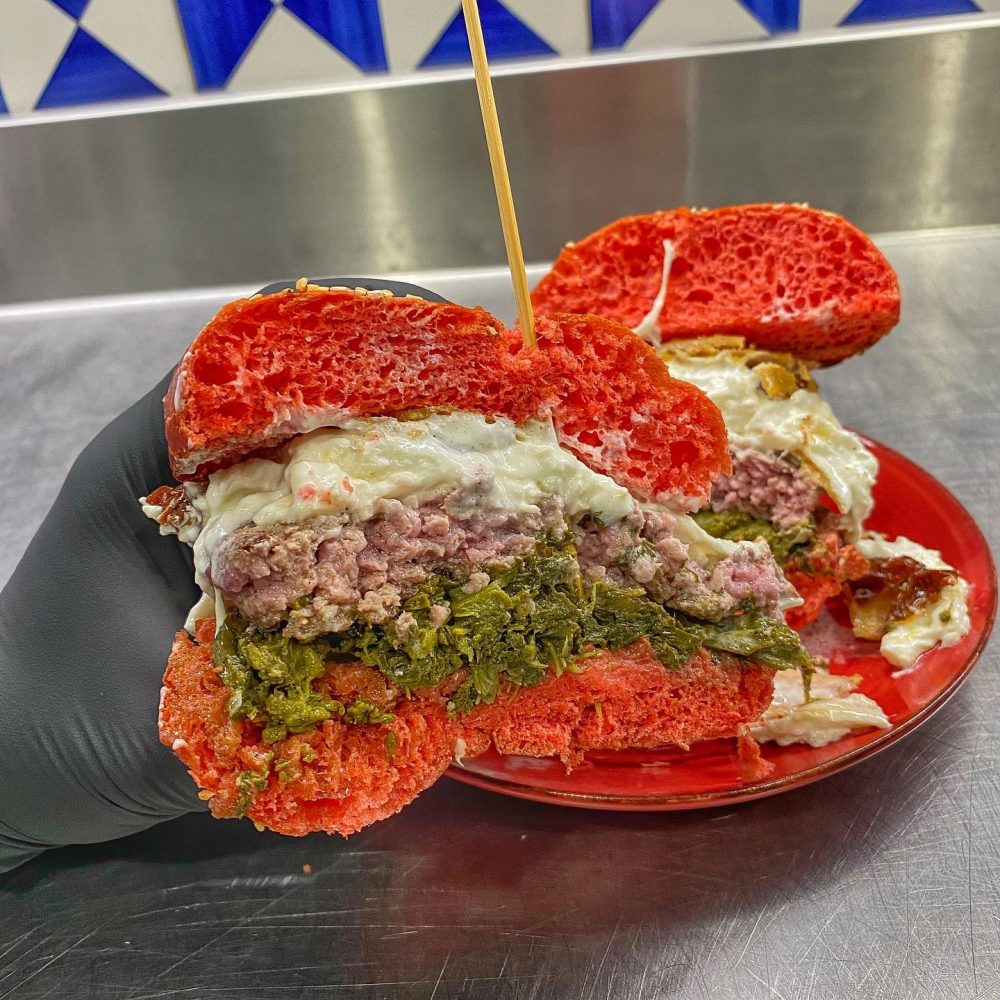 Xmas Burger - xmaspanino