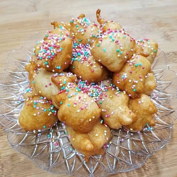 zeppole dell'Immacolata