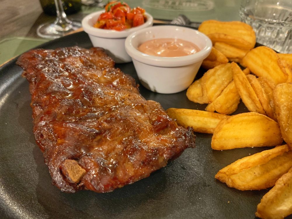 Come sono le ribs del Billi’s