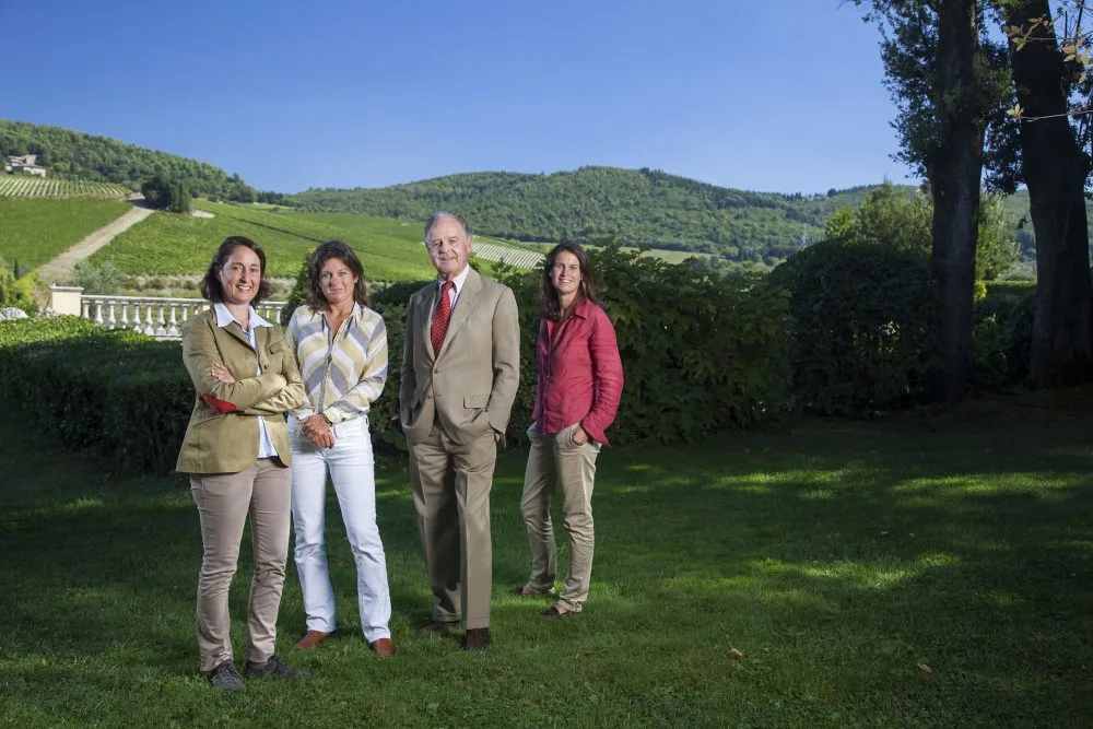 Famiglia Antinori - credits Kevin Cruff