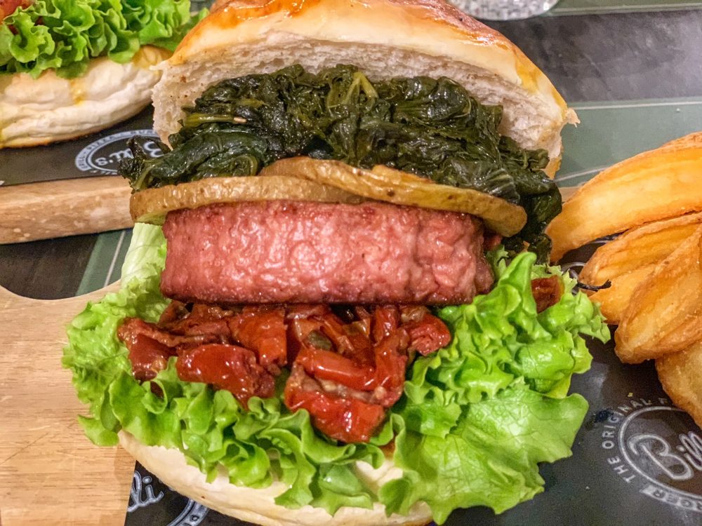 Beyonde il panino vegano del Billi’s
