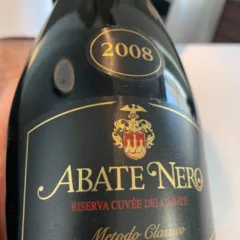 Abate Nero 2008 riserva Trento doc