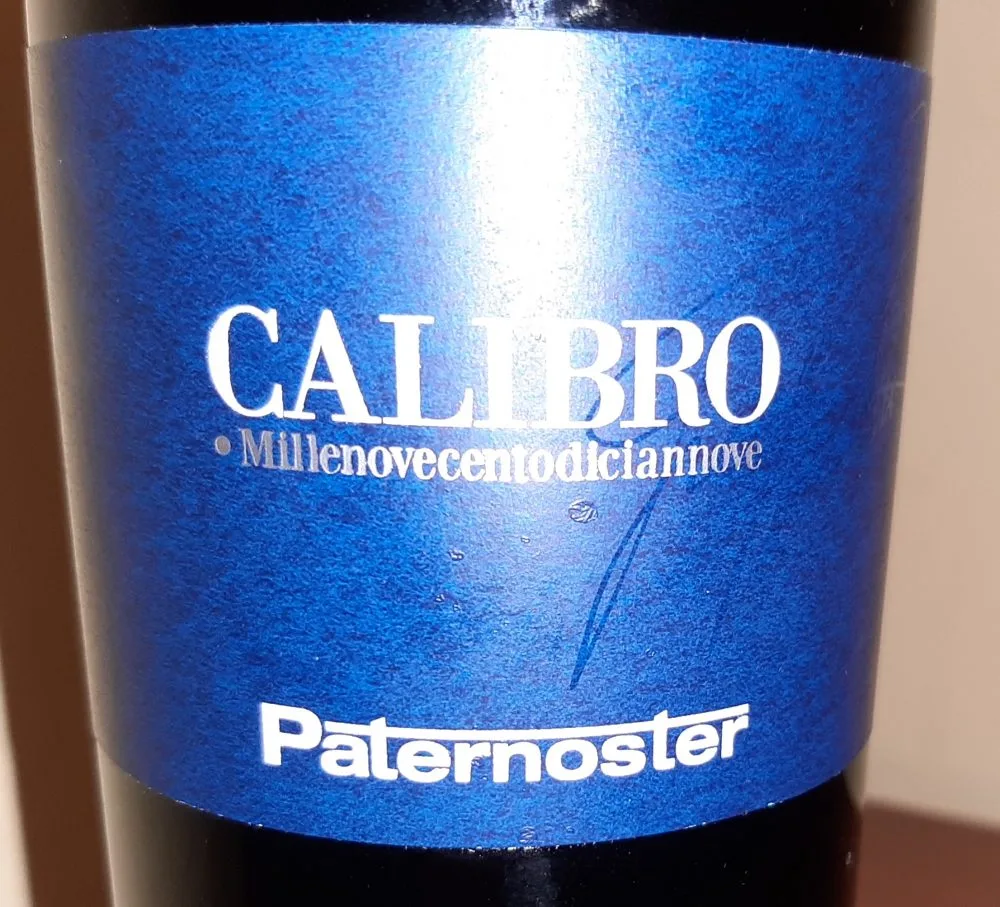 Calibro Aglianico del Vulture Doc 2011 Paternoster