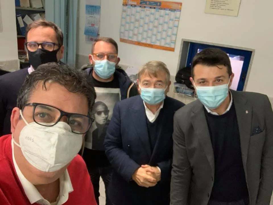 Caseificio ABC, Capua - Ernesto e Francesco Nucci Angelo Piccirillo e Raffaele Caterino