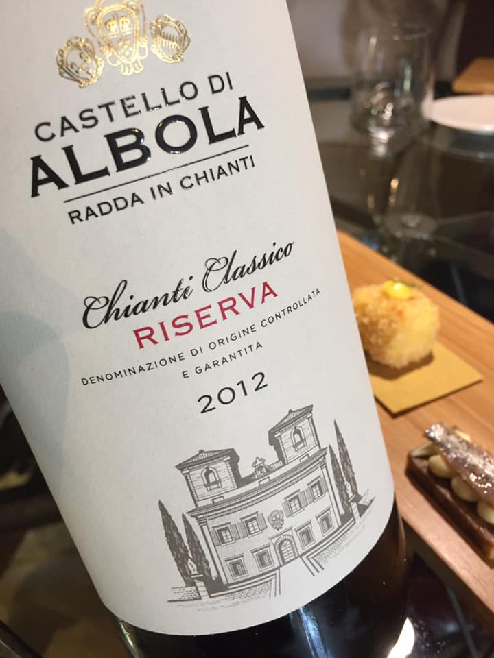 Chianti Classico riserva 2012 Castello di Albola