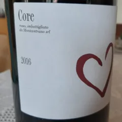 Core Aglianico Campania Igt 2016 Montevetrano
