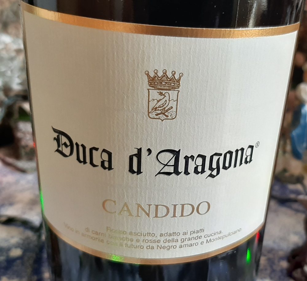 Duca D'Aragona Salento Rosso Igt 2015 Candido