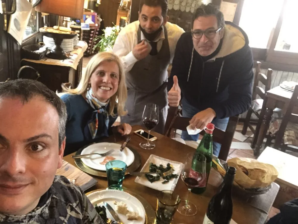 Gilda Guida e Salvatore Martusciello