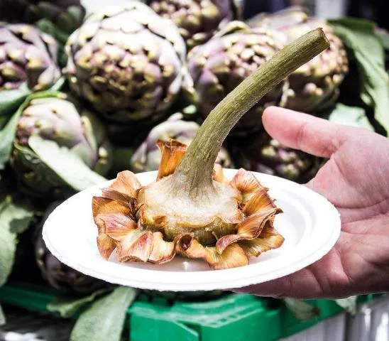 I carciofi alla giudia di FoodBox