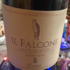 Il Falcone Castel del Monte Riserva Doc 2005 Rivera