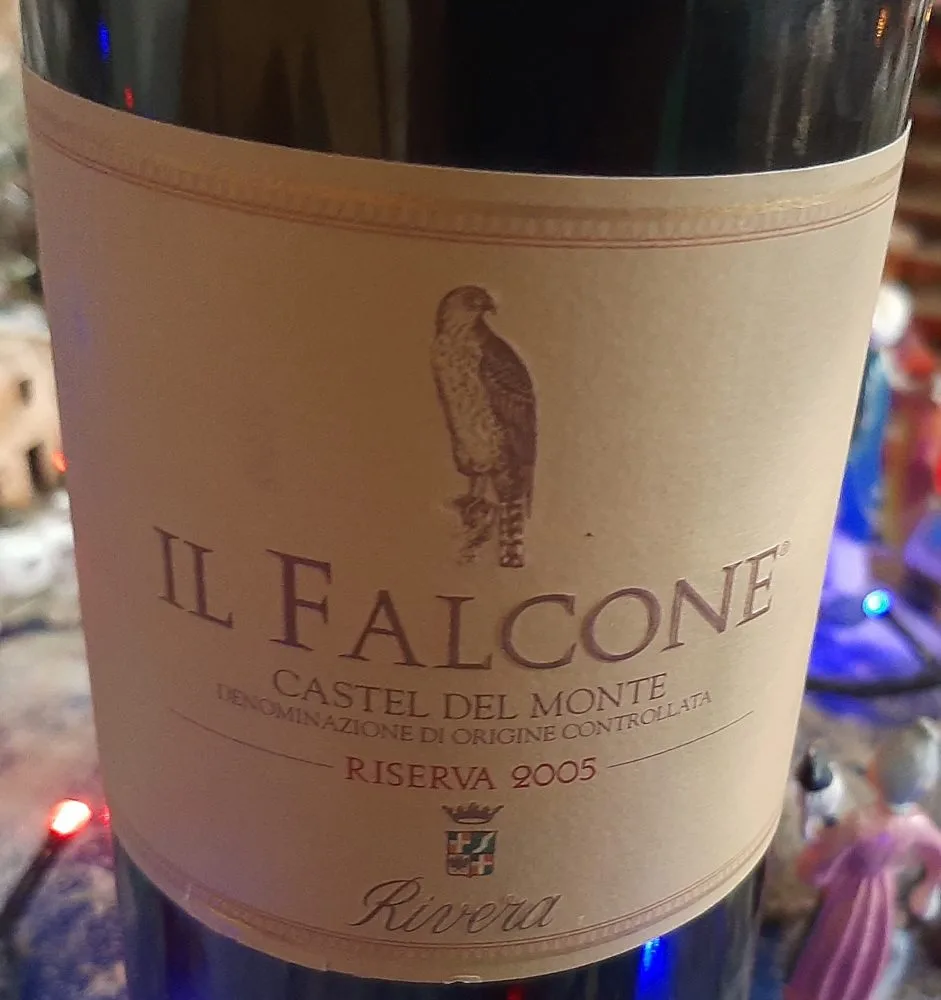 Il Falcone Castel del Monte Riserva Doc 2005 Rivera