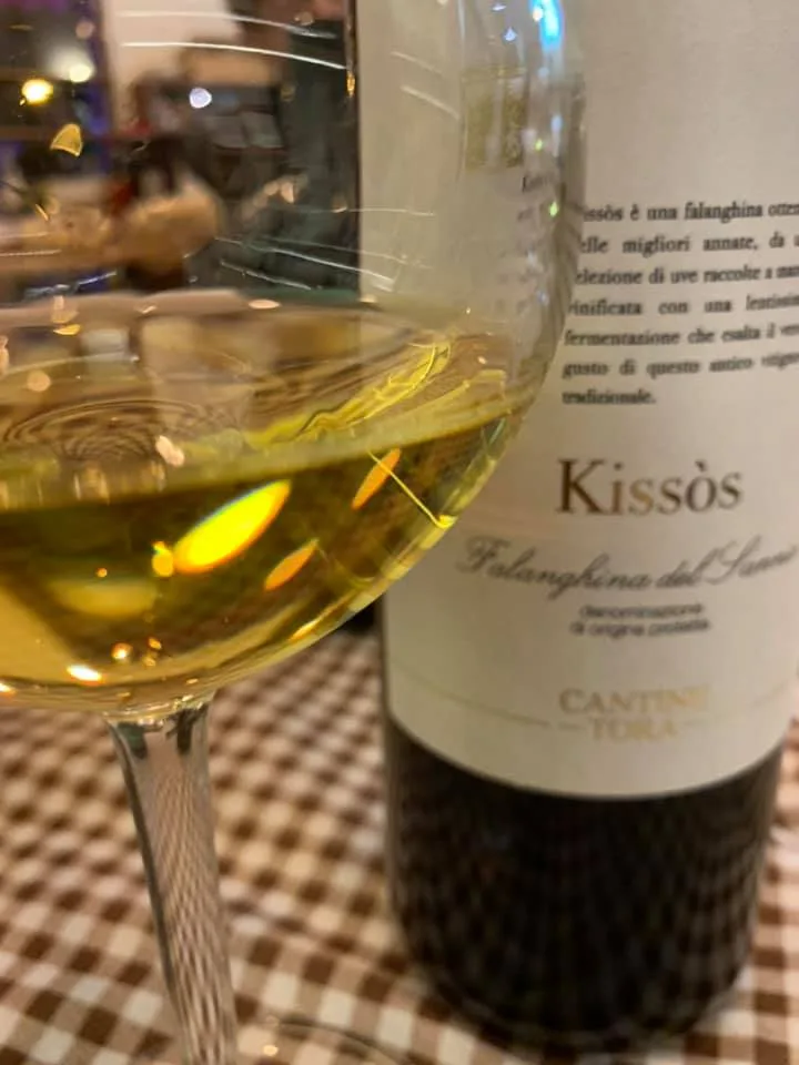 Kissòs Falanghina Cntine Tora