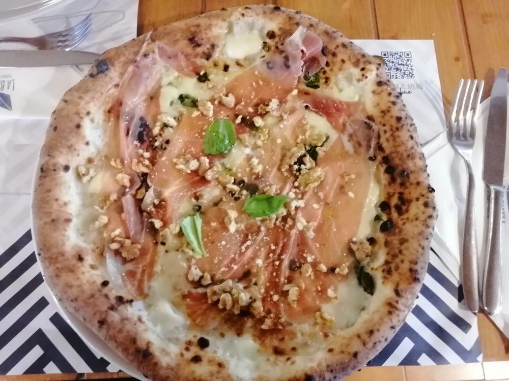 La Barchetta - pizza San Daniele