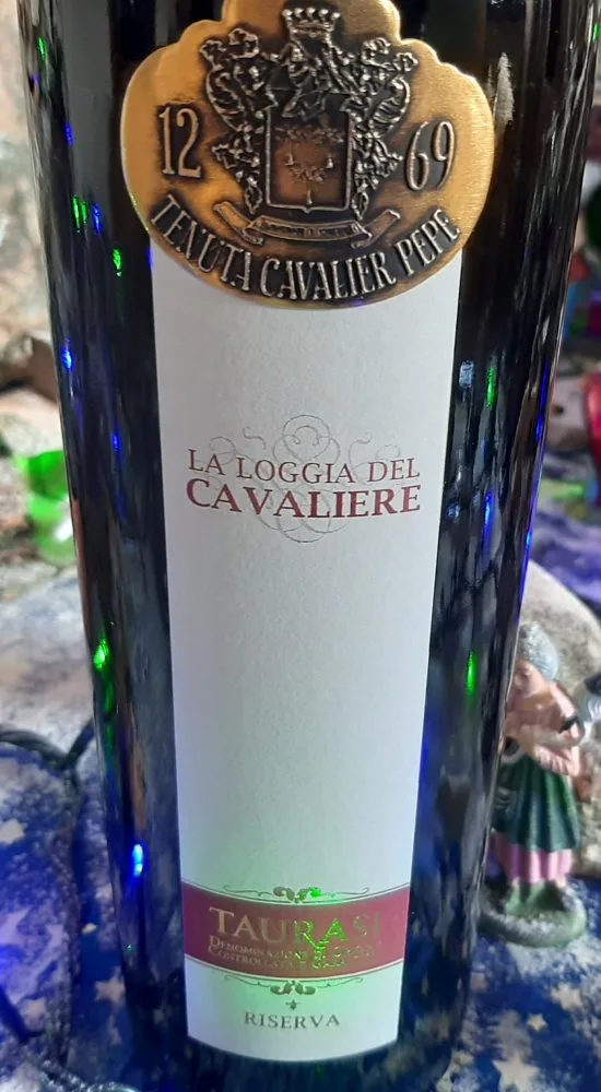 La Loggia del Cavaliere Taurasi Riserva Docg 2012 Cavalier Pepe