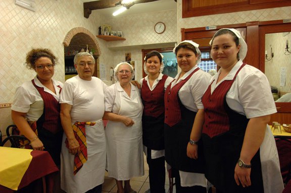 La Tavernetta Vittozzi, trattoria napoletana