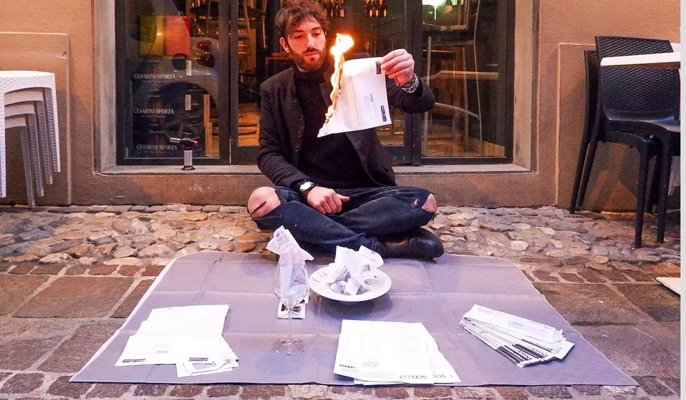 Manuel Ciardelli brucia le bollette