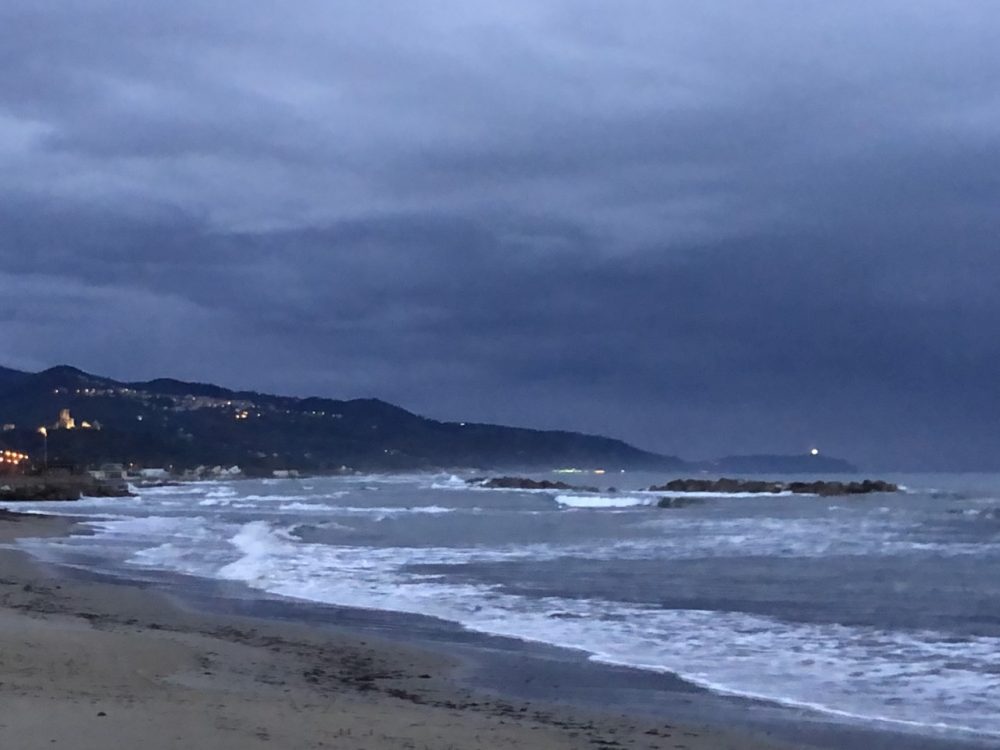 Mare, fino a Capo Palinuro