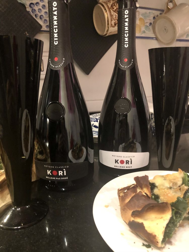 Metodo Classico Kori' Bellone Pas Dosee' 2016 sboccatura 2020 - Metodo Classico Kori' Bellone Brut 2016 sboccatura 2020