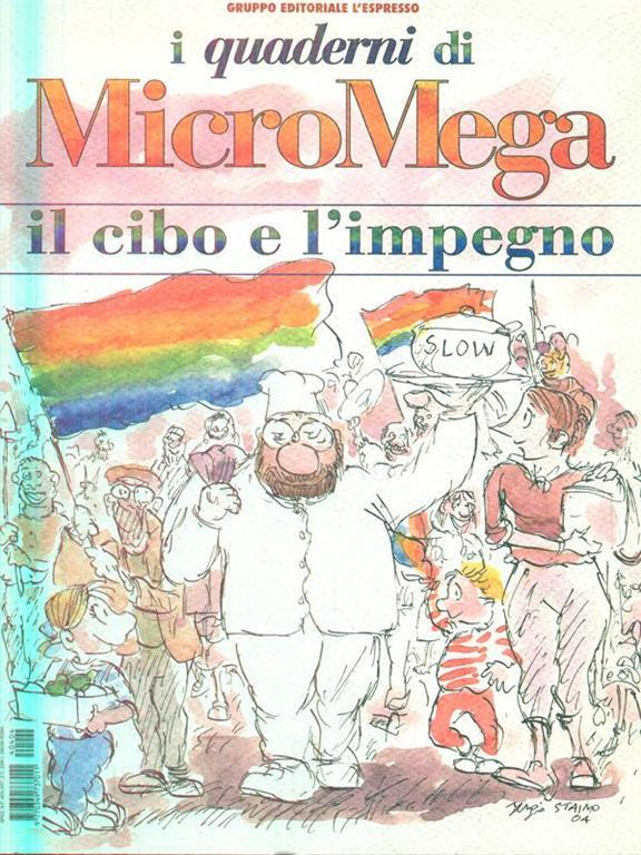 Micromega il cibo e l'impegno