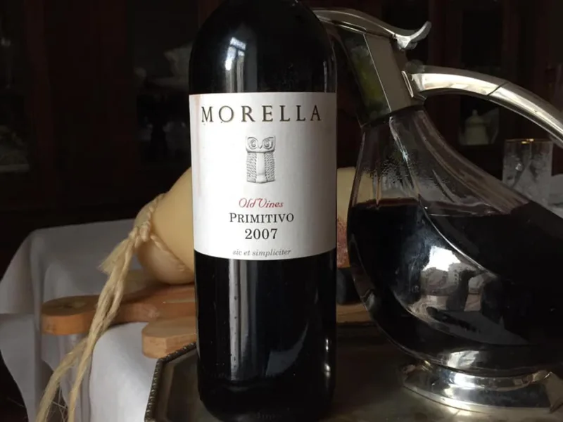 PPrimitivo di Manduria Morella