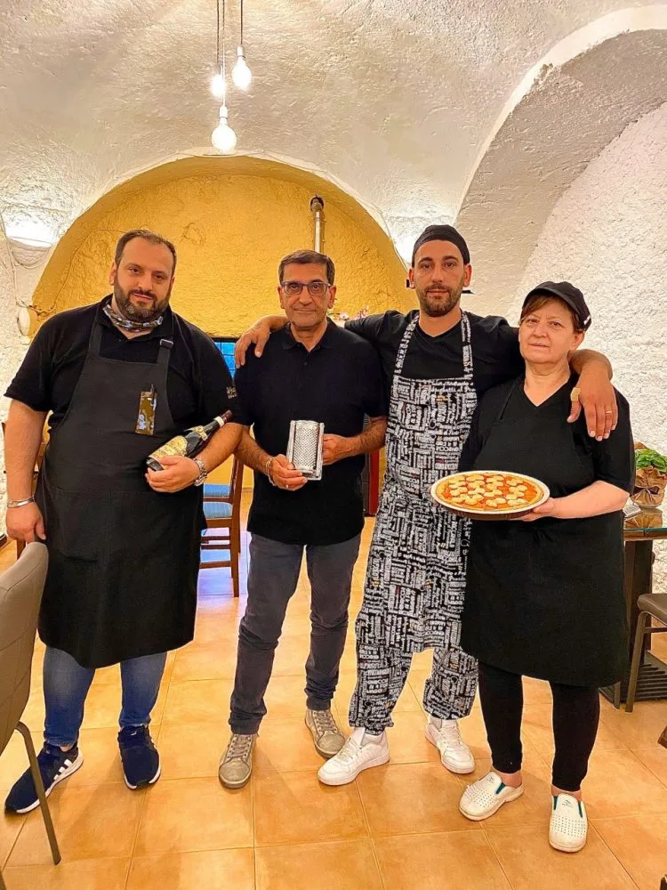 Osteria Grattacas - i titolari