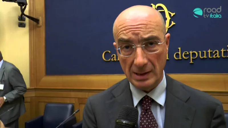 Paolo Russo di Forza Italia