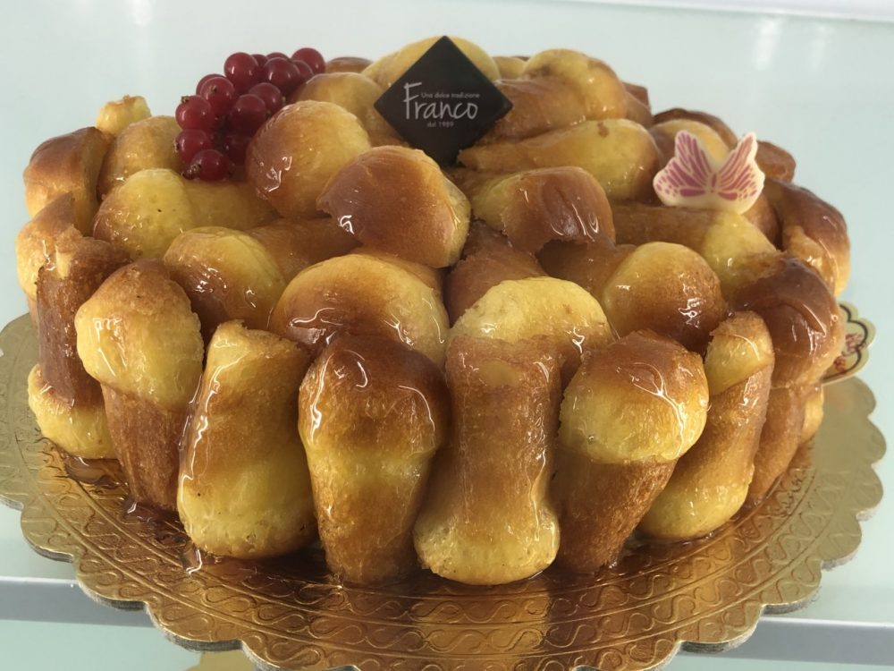 Pasticceria Franco - torta baba'