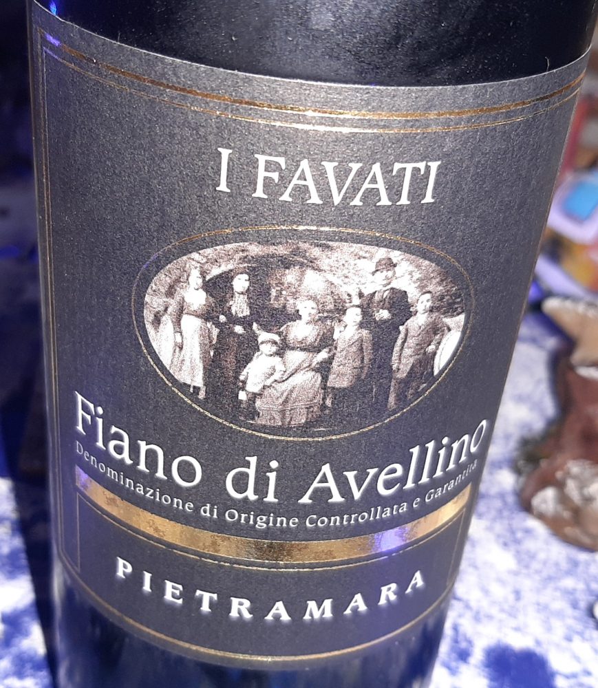 Pietramara Fiano di Avellino Docg 2016 I Favati