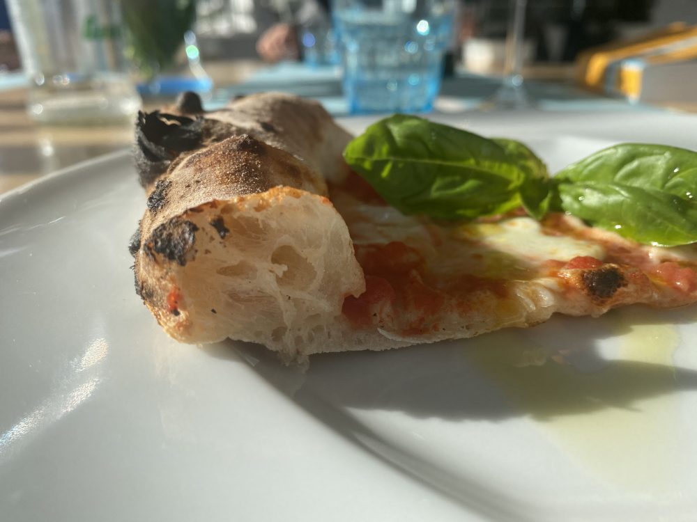 Pizzeria Magma - sezione pizza Margherita