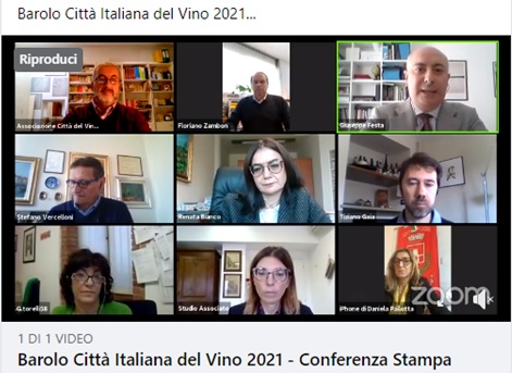 Prof. Giuseppe Festa - Corso Wine Business Conferenza Stampa