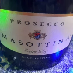 Prosecco Treviso Doc Vino Spumante Extra Dry Masottina