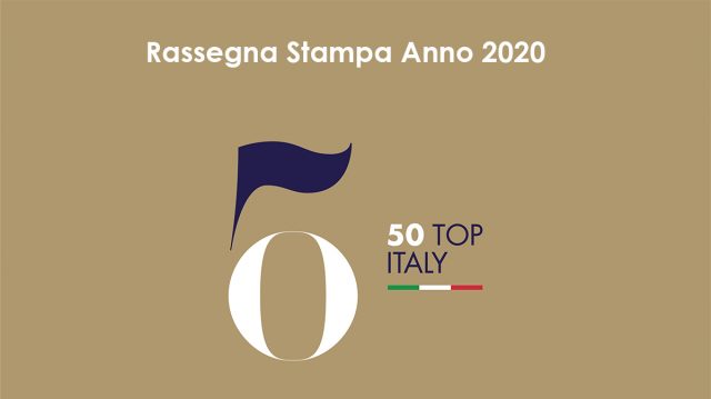 Rassegna Stampa Anno 2020 50TopItaly