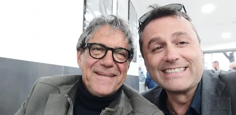 Salvatore Grasso e Alessandro Condurro