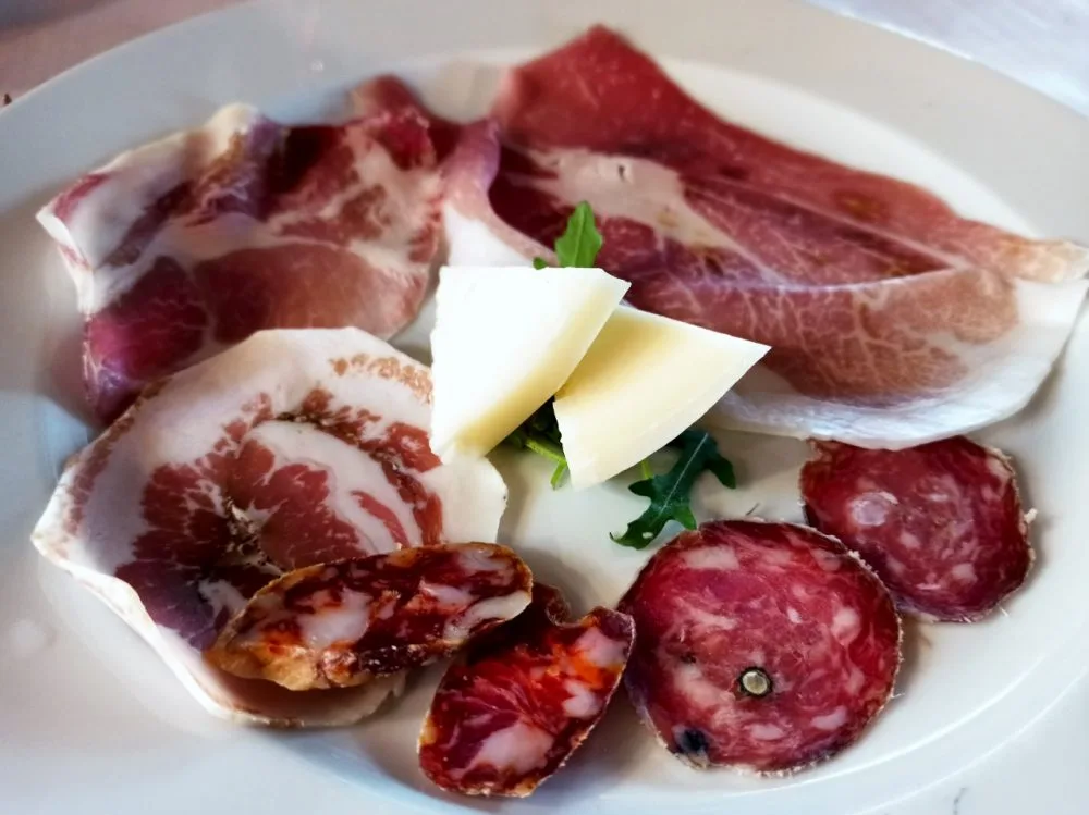 Tenuta Caretti -I Salumi di produzione propria