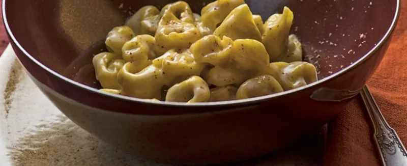 Tortellini in brodo di Bruno Barbieri