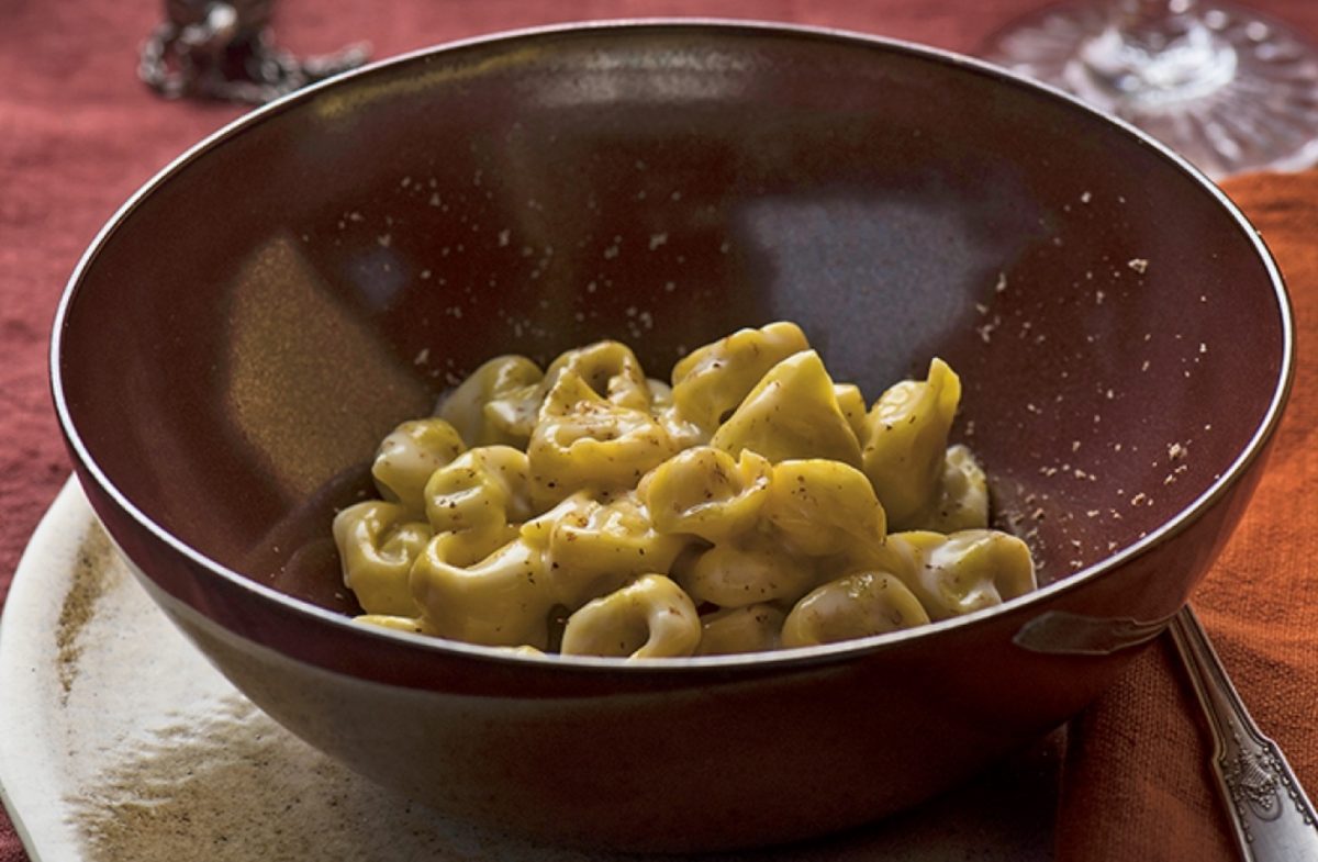 Tortellini in brodo di cappone