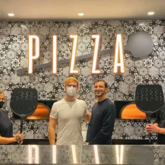 Vincenzo Falcone e Gian Andrea Squadrilli