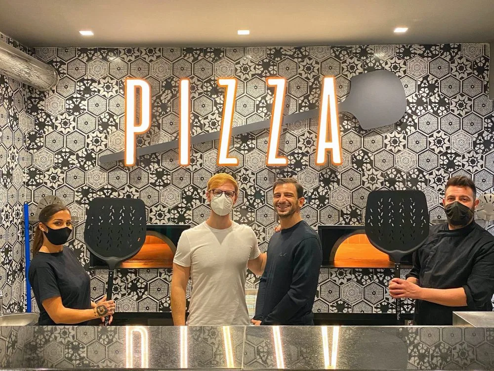 Vincenzo Falcone e Gian Andrea Squadrilli