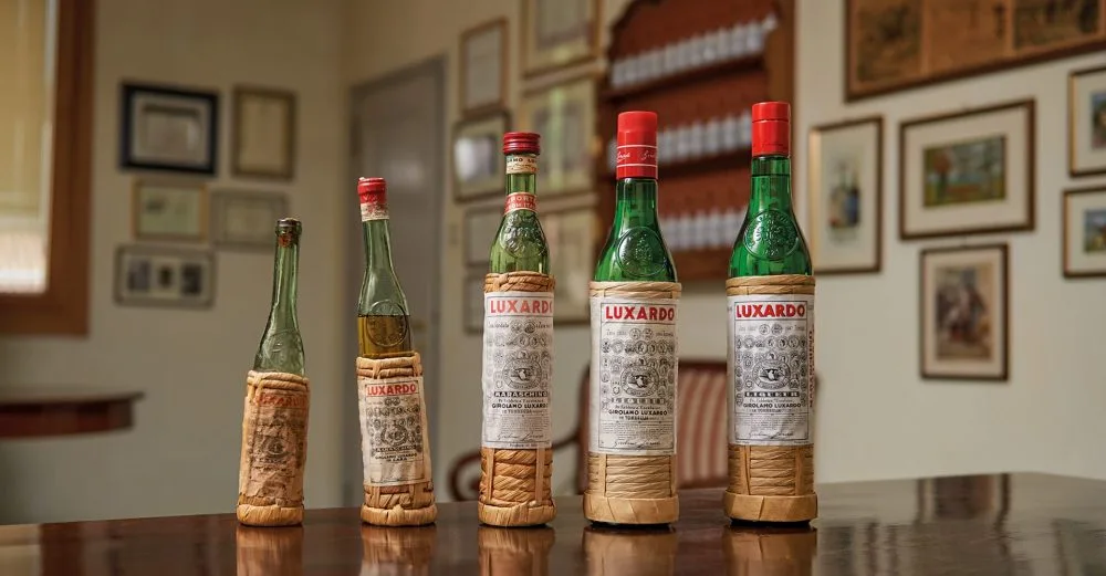 Bottiglie Maraschino