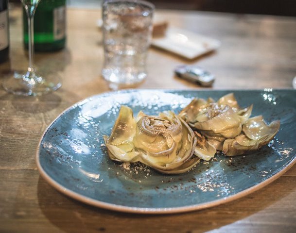 Carciofi alla romana (ph. Andrea MorettI)