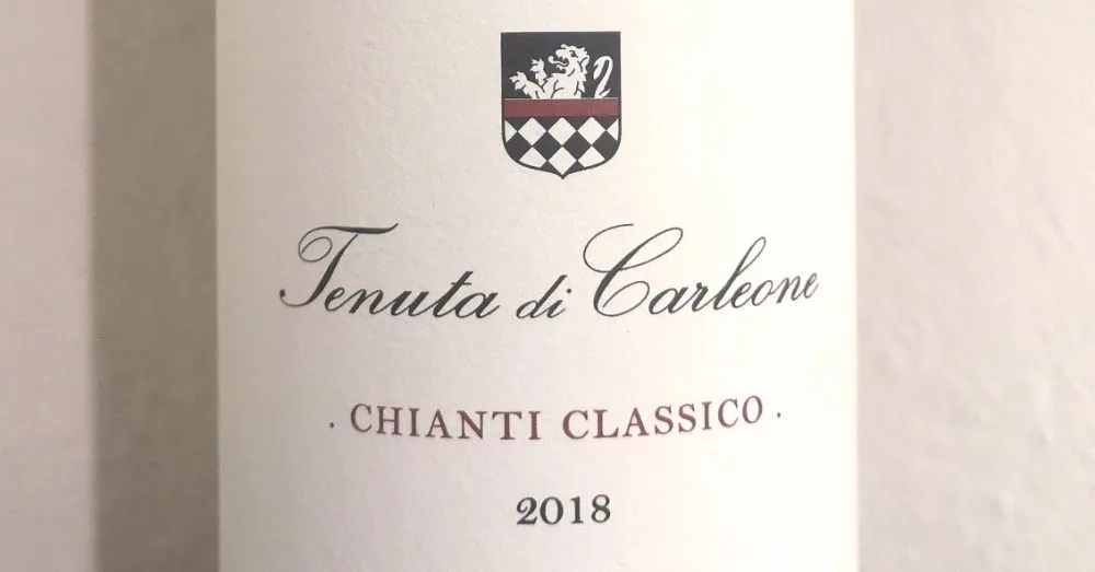 Chianti Classico 2018 Tenuta di Carleone