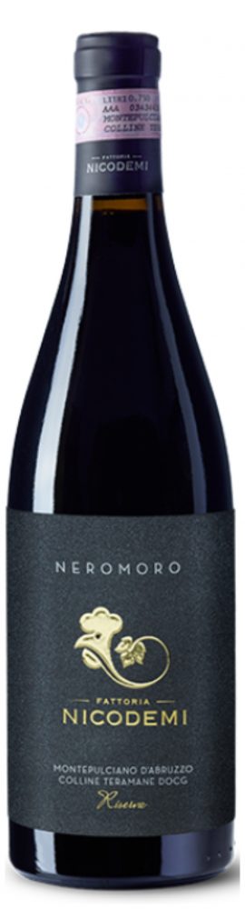 Fattoria Nicodemi – MONTEPULCIANO NEROMORO