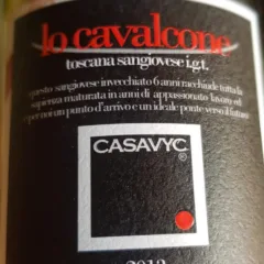 Casavyc – Sangiovese di Toscana IGT - Lo Cavalcone 2013