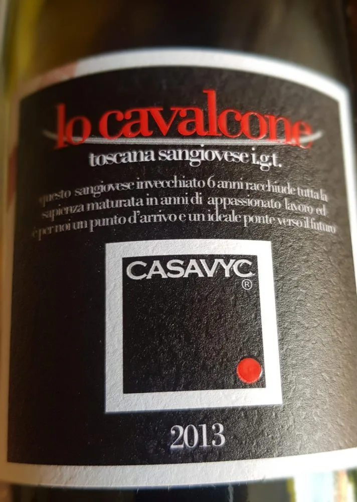 Casavyc – Sangiovese di Toscana IGT - Lo Cavalcone 2013