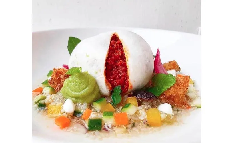 Mozzarella soffiata - Piatto vincitore