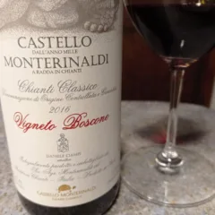 Castello Monterinaldi Vigneto Boscone 2016 Chianti Classico docg
