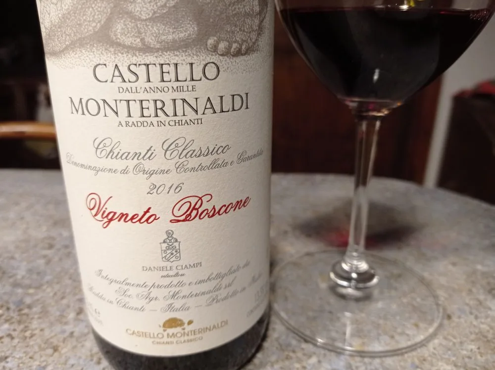 Castello Monterinaldi Vigneto Boscone 2016 Chianti Classico docg